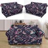 Dream Catcher Boho Feather Loveseat Cover-grizzshop