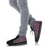 Dream Catcher Boho Feather Men Women's High Top Shoes-grizzshop