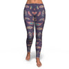 Dream Catcher Boho Feather Pattern Print Pattern Women Leggings-grizzshop