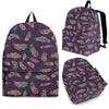 Dream Catcher Boho Feather Pattern Print Premium Backpack-grizzshop