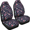 Dream Catcher Boho Feather Universal Fit Car Seat Cover-grizzshop