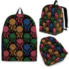 Dream Catcher Colorful Feather Pattern Print Premium Backpack-grizzshop