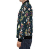 Dream Catcher Feather Boho Pattern Print Men's Bomber Jacket-grizzshop