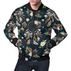 Dream Catcher Feather Boho Pattern Print Men's Bomber Jacket-grizzshop