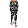 Dream Catcher Feather Boho Pattern Print Pattern Women Leggings-grizzshop