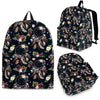 Dream Catcher Feather Boho Pattern Print Premium Backpack-grizzshop