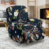 Dream Catcher Feather Boho Recliner Cover-grizzshop