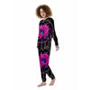 Dream Catcher Flower Bohemian Print Women's Pajamas-grizzshop