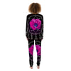 Dream Catcher Flower Bohemian Print Women's Pajamas-grizzshop