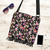 Dream Catcher Flower Boho Feather Crossbody Bags-grizzshop