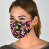 Dream Catcher Flower Boho Feather Face Mask-grizzshop