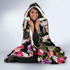 Dream Catcher Flower Boho Feather Hooded Blanket-grizzshop