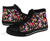 Dream Catcher Flower Boho Feather Men Women's High Top Shoes-grizzshop