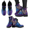 Dream Catcher Galaxy Women's Leather Boots-grizzshop