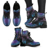 Dream Catcher Mandala Women's Leather Boots-grizzshop