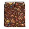 Load image into Gallery viewer, Dream Catcher Native American Boho Feather Duvet Cover Bedding Set-grizzshop
