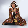 Dream Catcher Native American Boho Feather Hooded Blanket-grizzshop