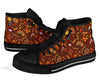 Dream Catcher Native American Boho Feather Men Women's High Top Shoes-grizzshop