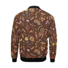 Dream Catcher Native American Boho Feather Pattern Print Men's Bomber Jacket-grizzshop