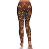 Dream Catcher Native American Boho Feather Pattern Print Pattern Women Leggings-grizzshop