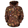 Dream Catcher Native American Boho Feather Pattern Print Women Men Pullover Hoodie-grizzshop