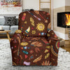 Dream Catcher Native American Boho Feather Recliner Cover-grizzshop