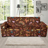 Dream Catcher Native American Boho Feather Sofa Covers-grizzshop