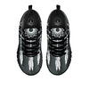 Dream Catcher Native Tribal Print Black Sneaker-grizzshop