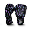 Dream Catcher Purple And Teal Print Pattern Boxing Gloves-grizzshop