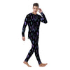 Dream Catcher Purple And Teal Print Pattern Men's Pajamas-grizzshop