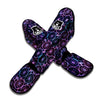 Dream Catcher Purple Boho Print Pattern Muay Thai Shin Guards-grizzshop