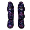 Dream Catcher Purple Boho Print Pattern Muay Thai Shin Guards-grizzshop