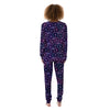 Dream Catcher Purple Boho Print Pattern Women's Pajamas-grizzshop