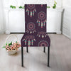 Dream Catcher Purple Feather Chair Cover-grizzshop