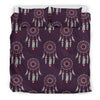 Load image into Gallery viewer, Dream Catcher Purple Feather Duvet Cover Bedding Set-grizzshop