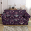 Dream Catcher Purple Feather Loveseat Cover-grizzshop