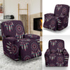 Dream Catcher Purple Feather Recliner Cover-grizzshop