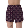 Dream Catcher Purple Feather Women's Shorts-grizzshop