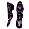 Dream Catcher Purple Indian Print Muay Thai Shin Guards-grizzshop