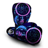 Dream Catcher Purple Native Print Boxing Gloves-grizzshop