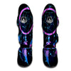 Dream Catcher Purple Native Print Muay Thai Shin Guards-grizzshop