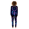 Dream Catcher Purple Native Print Women's Pajamas-grizzshop