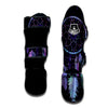 Dream Catcher Teal And Purple Print Muay Thai Shin Guards-grizzshop