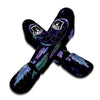 Dream Catcher Teal And Purple Print Muay Thai Shin Guards-grizzshop