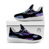 Dream Catcher Teal And Purple Print White Athletic Shoes-grizzshop