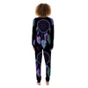 Dream Catcher Teal And Purple Print Women's Pajamas-grizzshop