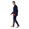 Dream Of Liberty American Print Men's Pajamas-grizzshop