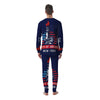 Dream Of Liberty American Print Men's Pajamas-grizzshop