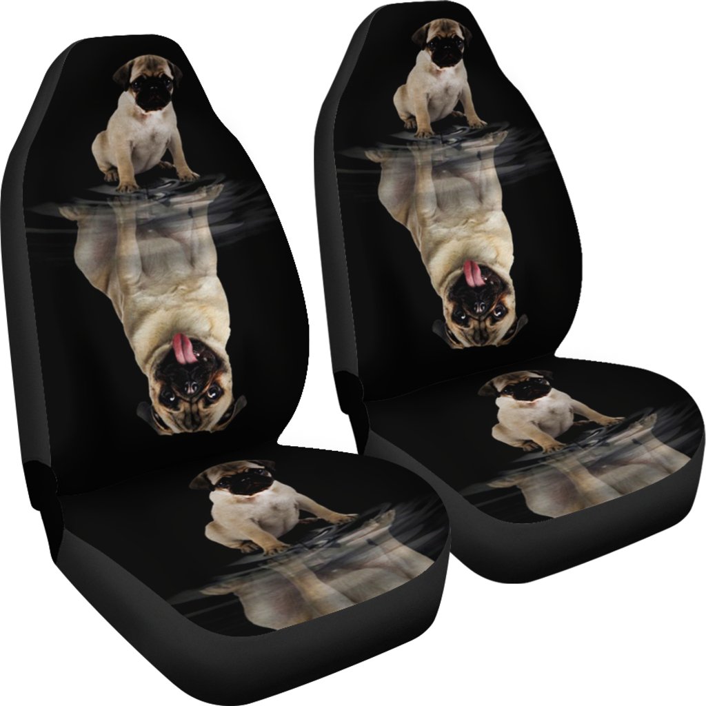 Dream Pug Car Seat Cover-grizzshop