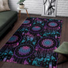 Dream catcher boho mandala Floor Mat-grizzshop